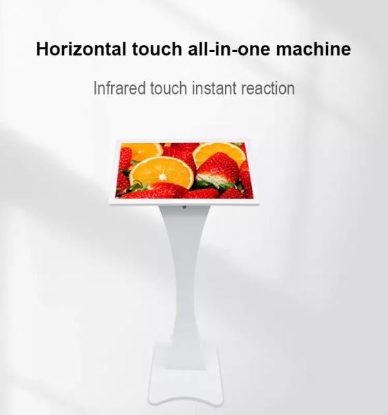 18.5 42 Inch 55 Inch 65 Inch Touch Screen Information Kiosk Interactive Android Free Standing