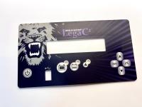 Impressão digital OME Good Feedback Button Membrana Switches Factory To Douglas Battery