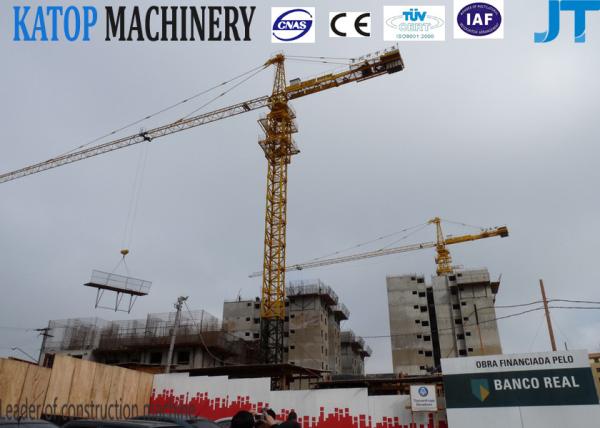 CE approved 8t QTZ100(6013) fixed Tower Crane for sale