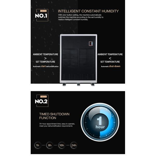 R22 Dehumidifier воздуха хладоагента 50L/HOUR промышленный