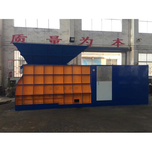 カスタマイズされたスクラップシェーリングマシン Q43W-4000A3 モーターパワー 84KW