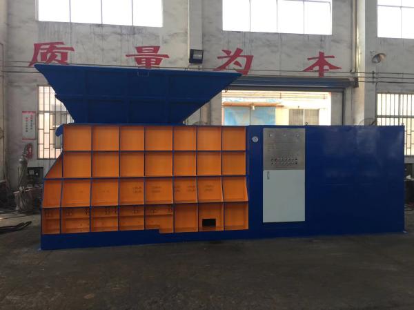Machine de cisaillement de déchets personnalisée Q43W-4000A3 Puissance du moteur 84KW