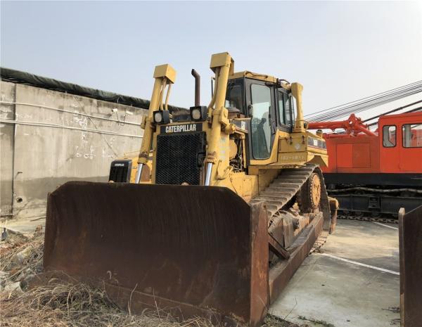                  Used Cat Bulldozer D6r with Ripper on Sale, Secondhand Caterpillar Crawler Tractor D6r D7r Dozer in Good Condition             