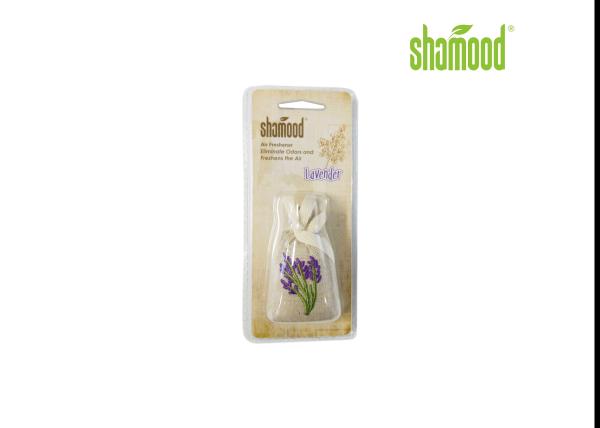 Hanging Linen Sachet Bag Air Freshener For Car Lavender Scents Smell Remove Deodorant