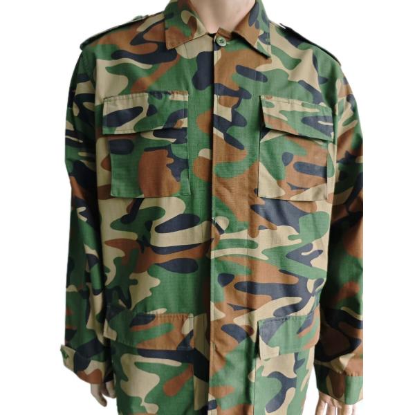 BDU tactical Uniform Outdoor Combat Uniform Camouflage Utility Jacket  4 Pocket Tactical tactical Jacket
