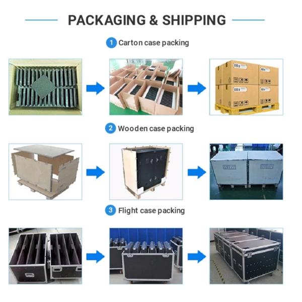 P2 Indoor Full Color Module 256mm*128mm