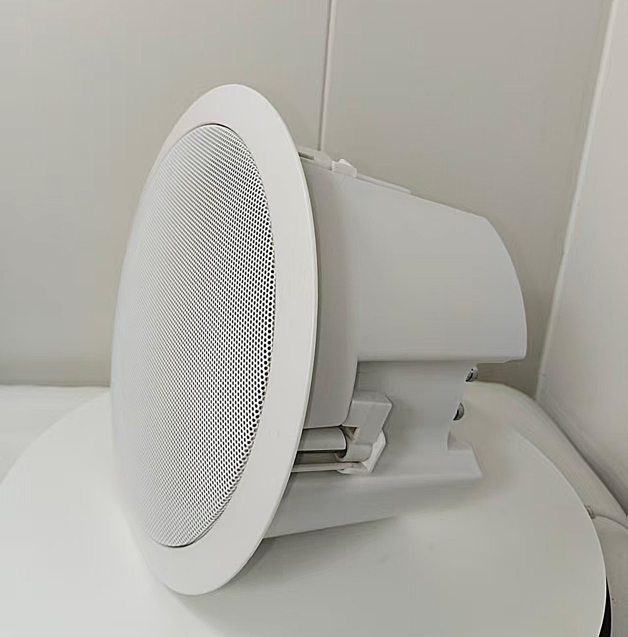 100V/70V Ceiling Speaker 6 Inch Coaxial Ceiling Mount Surround Sound Speakers