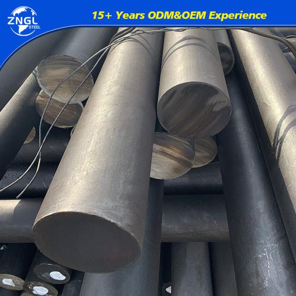 Personnalisation 22 mm 30 mm S355jr S355 S355j2 Barre en acier au carbone St 52-3 SAE 1010 1020 1045 4140 4340 4540 AISI Q345