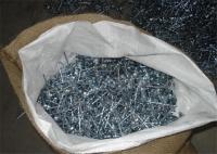 L'anti construction forte de rouille a galvanisé des clous de toiture