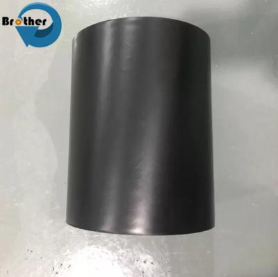 Multilayer flexible cross laminated polyethylene roll film