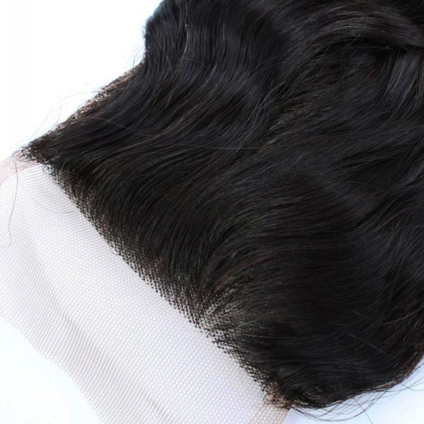 2016 Wholesale High Quality Cheap Human Hair Round Lace Closure Unprofession Lace Closure