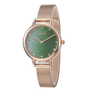 Minimalist Alloy Quartz Watch 3 Atm Water Resistant With Analog Dial Display