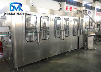4 In 1 Automatic Juice Filling Machine 2 Times Rinsing 1500-20000 Bottles Per Hour