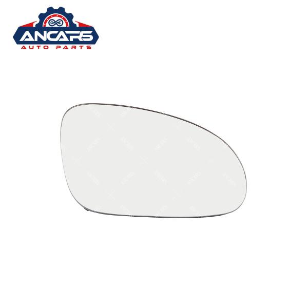 Blue Volkswagen Side Mirror Glass For Sharan 1995-1998 7M0857521 7M0857522