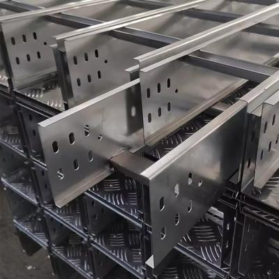 1.0mm-3.0mm Thickness Metal Wire Cable Channel with Heavy Duty Load Capacity