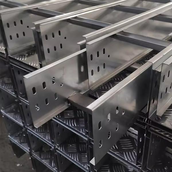 1.0mm-3.0mm Thickness Metal Wire Cable Channel with Heavy Duty Load Capacity