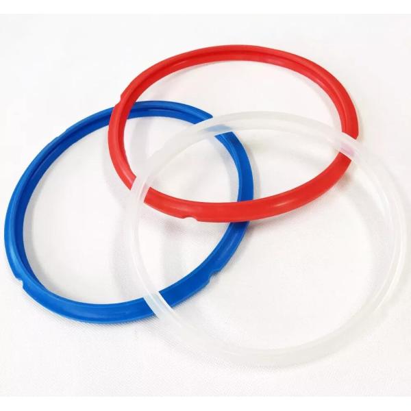 Нагнетатель Силиконовый резиновый уплотнитель Сцепление кольцевая лента LFGB пищевой класс сертифицированный