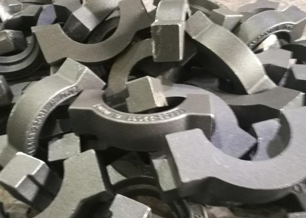Grinding Forklift Ductile Iron QT450-12 Casting Bearing Cover
