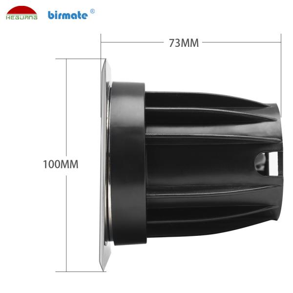 90lm DC24V SMD3535 Underwater LED Spotlights External Control