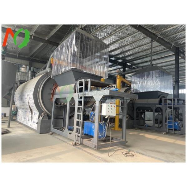 Manufacturing Plant Medical Waste Pyrolysis Plant for Medical Plastics Incineration Machine