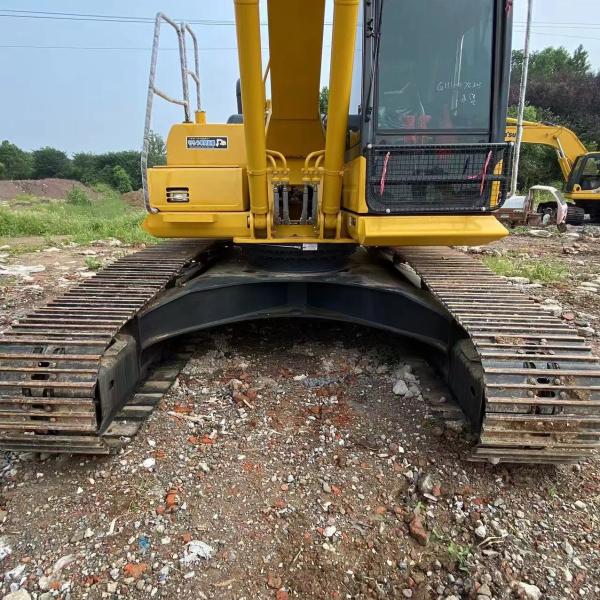 Кроллер Использованный экскаватор Komatsu PC240LC Гидравлический вторая рука мини экскаватор 24T