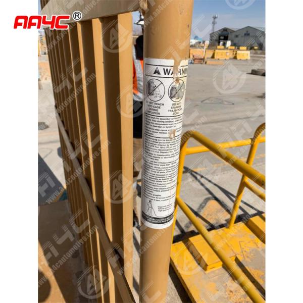 Клетка инфляции автошины AA4C для клетки TIC900 инфляции автошины автошин тележки сверхмощной