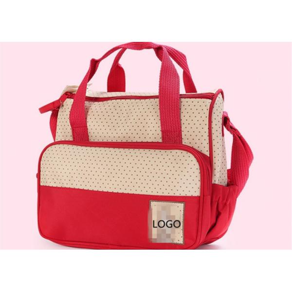 Логотип вышивки сумок салатового младенца ткани милого стильного изменяя на фронте