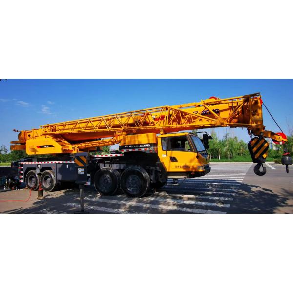 MOOG Hydraulic Pump 50T Rated Loading Capacity Used Truck Crane QY25K5 QY50K
