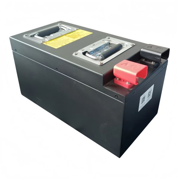 Deep Cycle 12V 200AH 100AH Lithium Ion Lifepo4 Battery Pack with BMS Protection AGV Golf Carts Featuring LFP Anode
