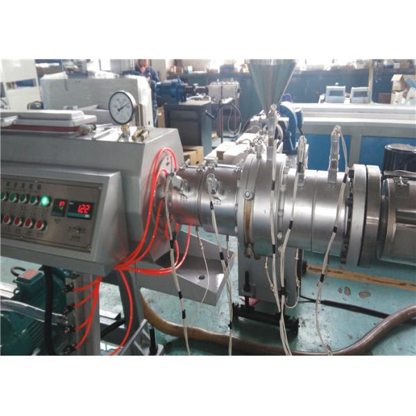 38CrMoALA PVC Conduit Pipe Extrusion Production Line Film Wraping