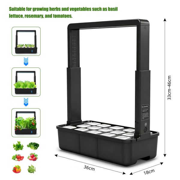 Portable Soil Moisture Tester Accurate Measurement for Agriculture Gardening Landscaping and Environmental Research Applications