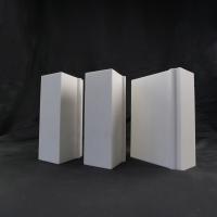 99% de brique de revêtement en aluminium pour l'isolation électrique dans les procédés de fabrication avancés