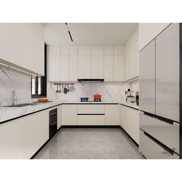 Fadior PureFrame ミニマリスト マルチゾーン キッチン スイート