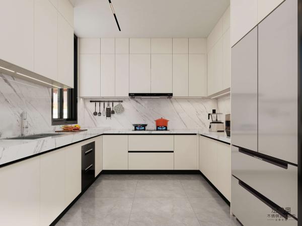 Fadior PureFrame Minimalist Multi-Zone Kitchen Suite