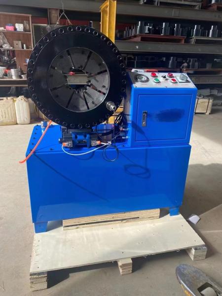 2 3 4 5 6 Inch Hydraulic Hose Crimping Machine Oil Hose Crimper New Modern Design
