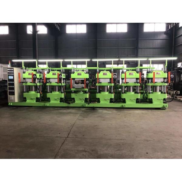 Compression Molding Machine for Rubber Sole