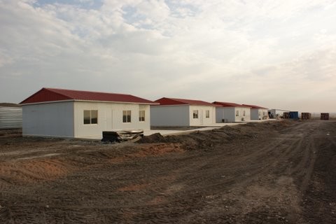 Структура из стали Строительство Сборный дом Анголы