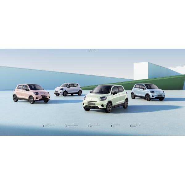 Leapmotor T03 2024 200km Mini Car 's Best Choice for Electric Passenger Transportation