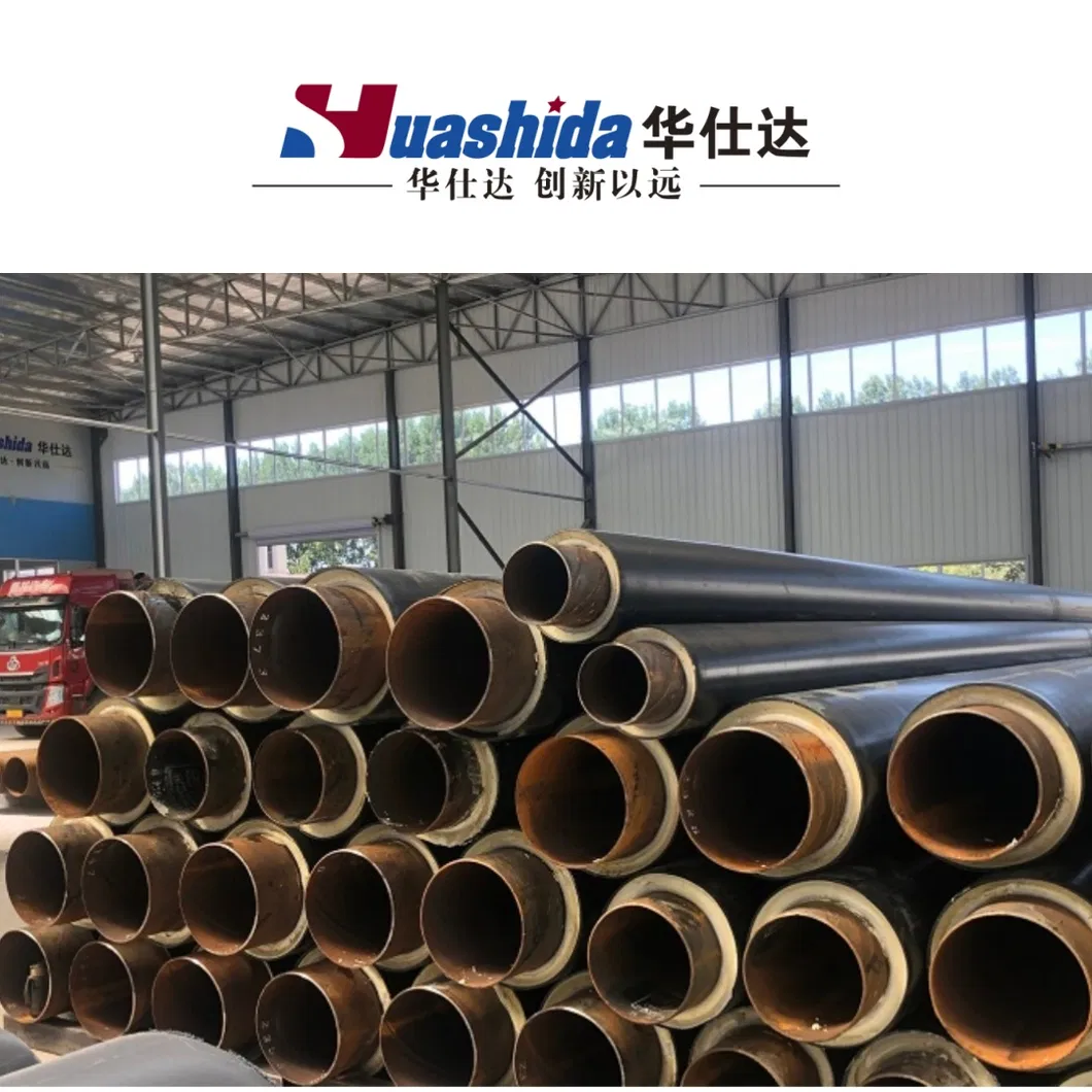 Automatic Pre-Insulated Pipe Production Line with Dust-Free Planetary Cutting and Energy Saving for Smooth Inner and Outer Walls