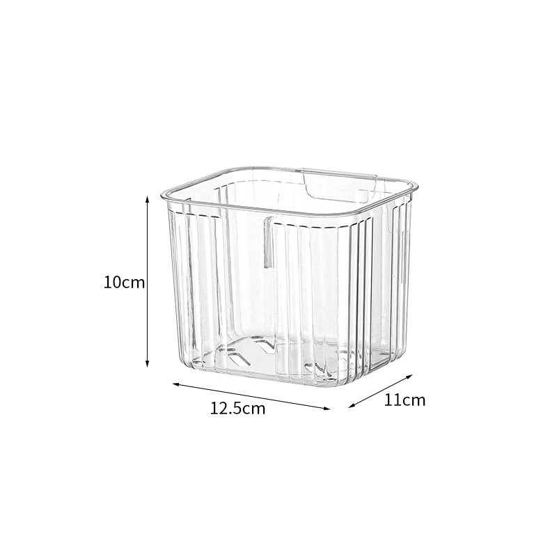 Clear Plastic Book Display Stand for Nursery Playroom and Classroom Reading Corner Organization