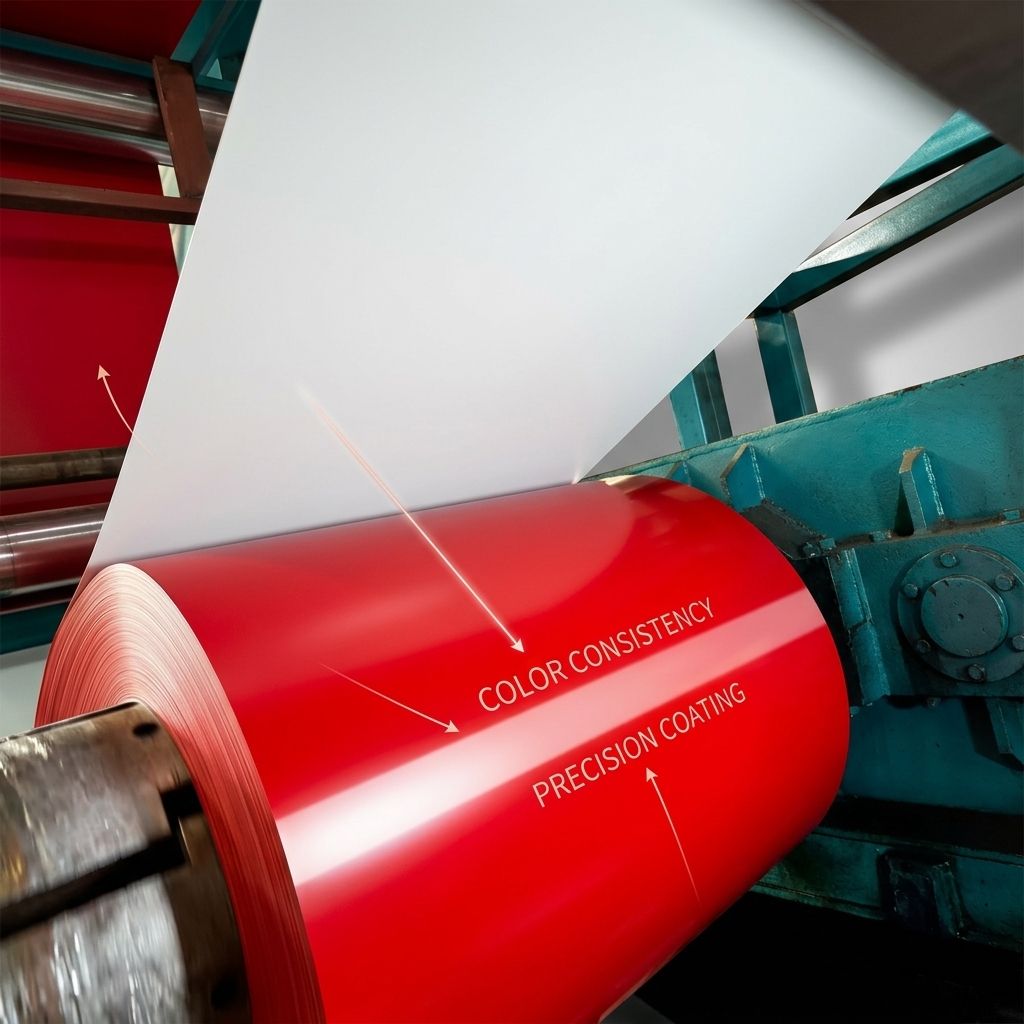 Marine Grade Corrosion Resistant Aluminum Coil Anti-Salt Spray Coating for Southeast Asian Coastal Projects