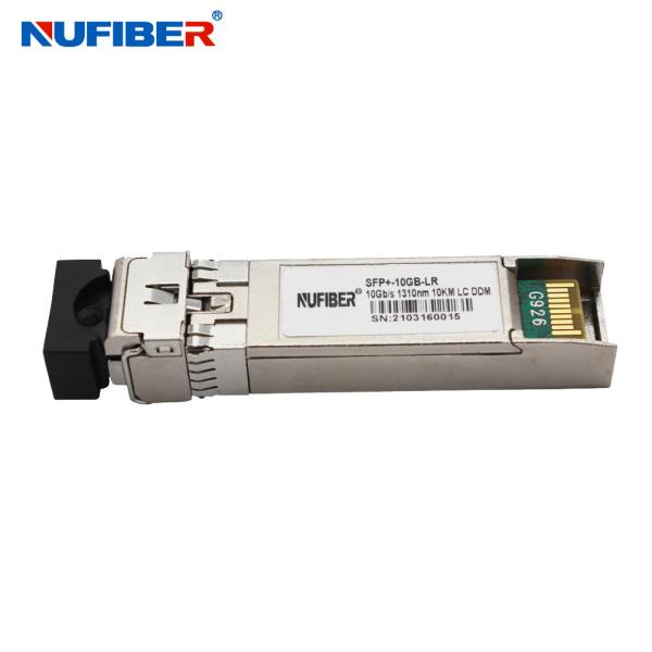 10km 1310nm LC 10GB SFP+ Transceiver Module Compatible Huawei Cisco
