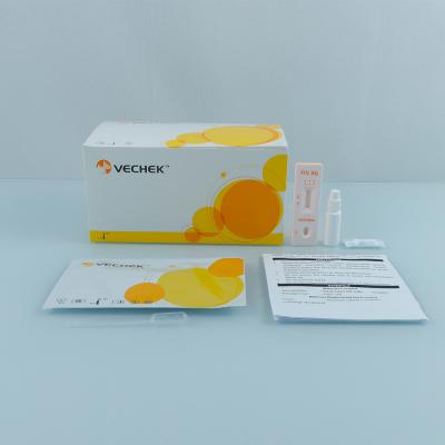 Convenient Cat Immunodeficiency Virus Test Kit FIV Antibody Rapid Test Cassette