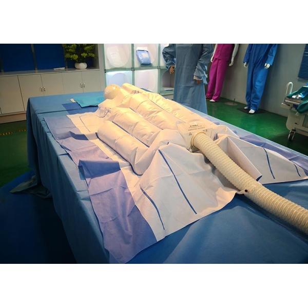 125*227CM Одноразовое одеяло для обогрева тела ребенка Надувное для всего тела
