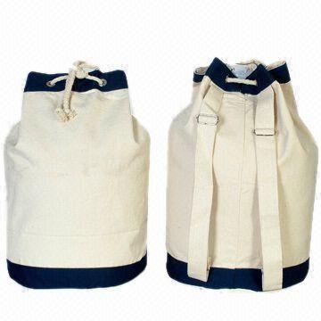 Travel bags, canvas bags and leisure backpacks