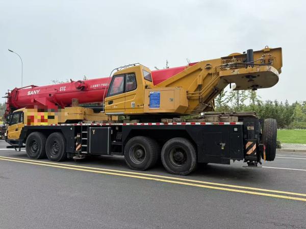 Sany STC900T7 90 tonnes grue de camion avec 66m Boom