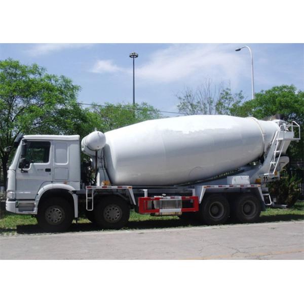 Heavy Duty HOWO Concrete Mixer Truck  6X4 10 Wheels 10cbm Concrete Mixer Drum 10M3