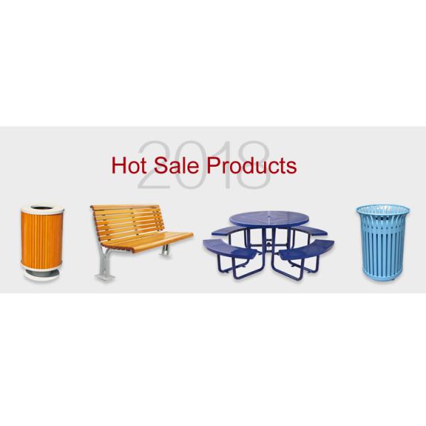 304 Нержавеющая сталь Наружная сигаретная пепельница 900 мм Высота с пепельницей