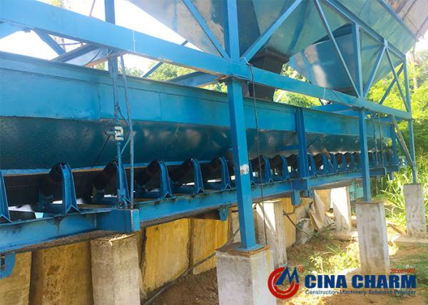 Reasonable Overall Structure Concrete Weighing Machine With Strong Stiffness