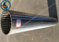 Johnson Wedge Wire Screens Chemical entalhado 0.2mm/resistente térmico